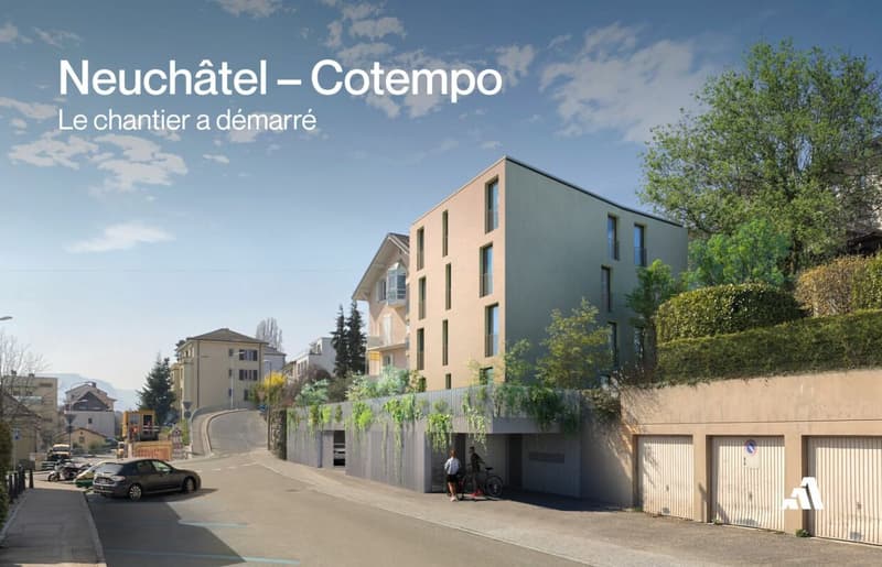 Promotion Résidence Cotempo : Appartement de 5.5 pièces avec vue sur le lac (1)
