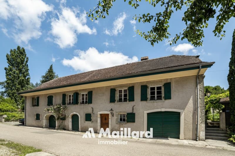 Suchy - Maison villageoise de caractère avec jardin et grands volumes (11)