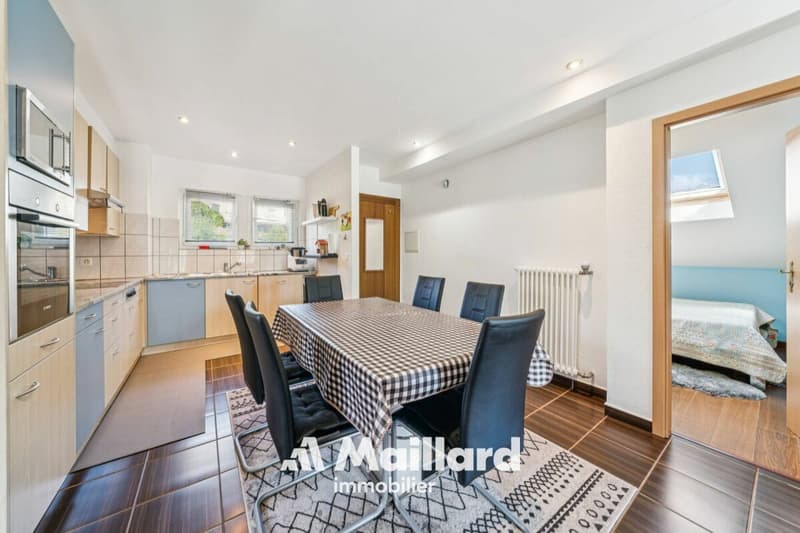 Valeyres-sous-Montagny - Maison individuelle de 2 appartements avec atelier et piscine (14)