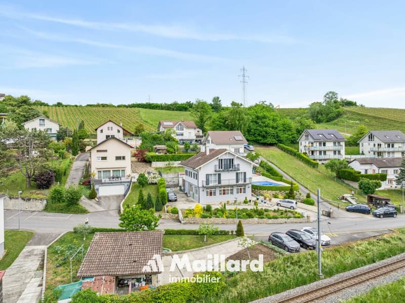 Valeyres-sous-Montagny - Maison individuelle de 2 appartements avec atelier et piscine (2)