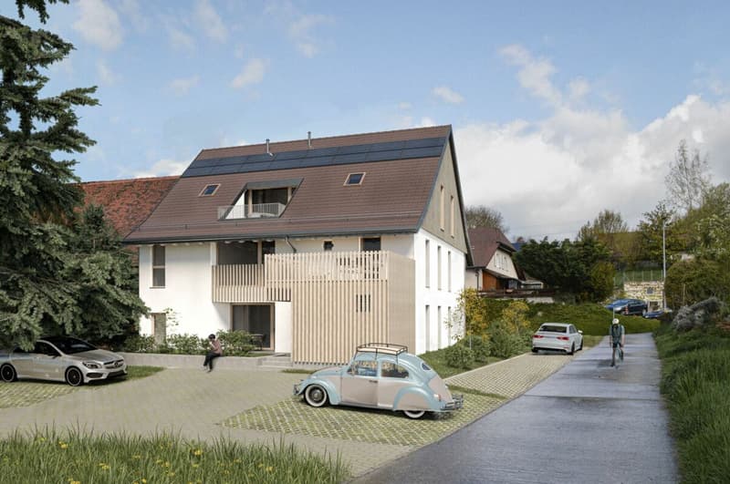 Cronay - Appartement neuf de 5,5 pièces avec grande terrasse et espace extérieur privatif (13)