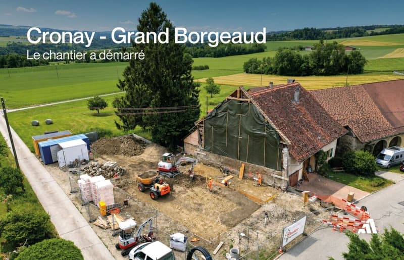 Cronay - Appartement neuf de 5,5 pièces avec grande terrasse et espace extérieur privatif (1)