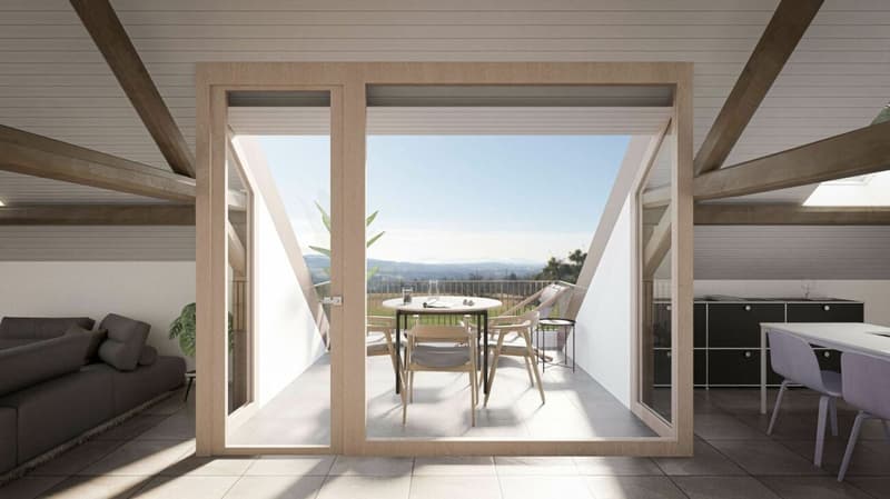 Cronay - Appartement neuf de 5,5 pièces avec grande terrasse et espace extérieur privatif (11)