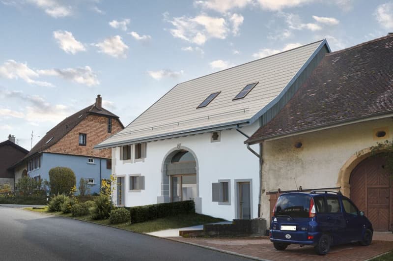 Cronay - Appartement neuf de 5,5 pièces avec grande terrasse et espace extérieur privatif (5)