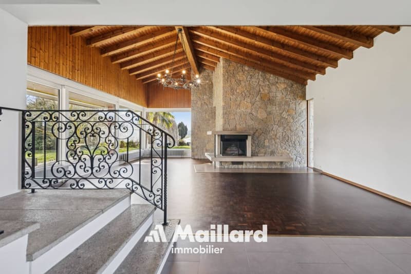 Épendes - Généreuse villa individuelle de 2 logements avec dépendance (7)
