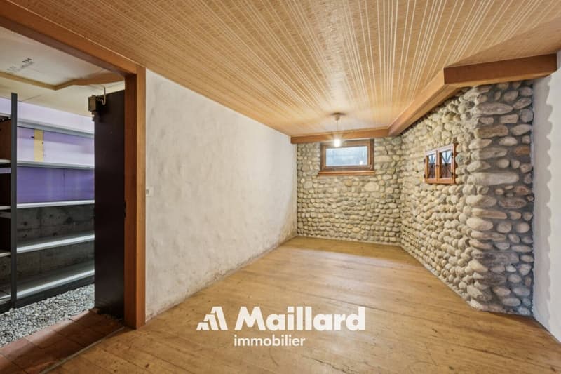 Épendes - Généreuse villa individuelle de 2 logements avec dépendance (11)