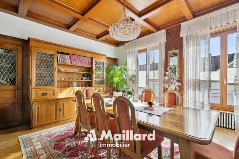 Grande maison villageoise avec 2 appartements indépendants (3)