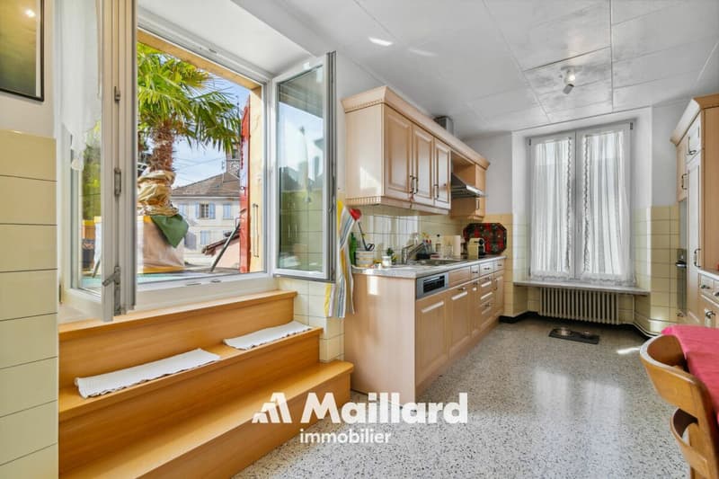 Grande maison villageoise avec 2 appartements indépendants (4)