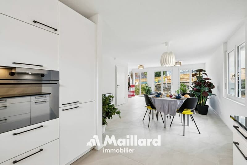 Villas mitoyennes 5.5 pièces - Résidence Nénuphar - PORTES OUVERTES - VENDREDI 2 OCTOBRE DE 15H00 À 19H00 (7)