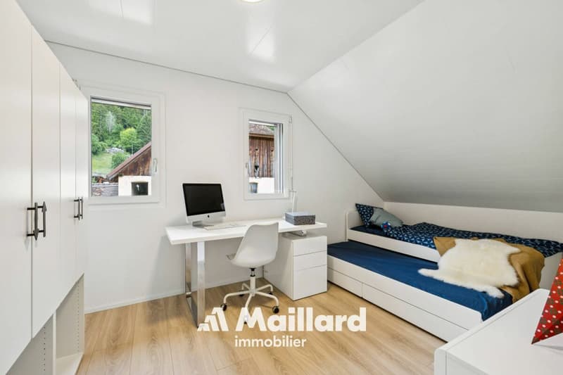 Villas mitoyennes 5.5 pièces - Résidence Nénuphar - PORTES OUVERTES - VENDREDI 2 OCTOBRE DE 15H00 À 19H00 (17)