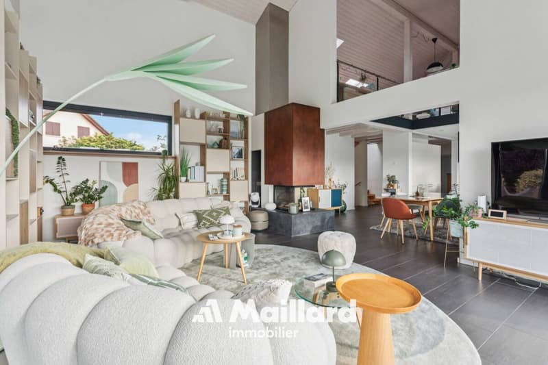 Villa individuelle d'exception avec vue à 180° sur la plaine de la Broye (5)