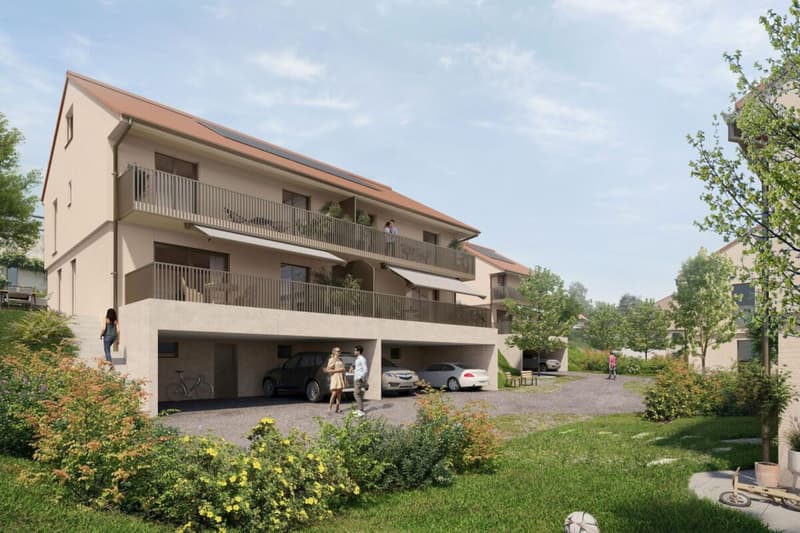 La Colline - Dernière villa individuelle 5.5 pièces (6)