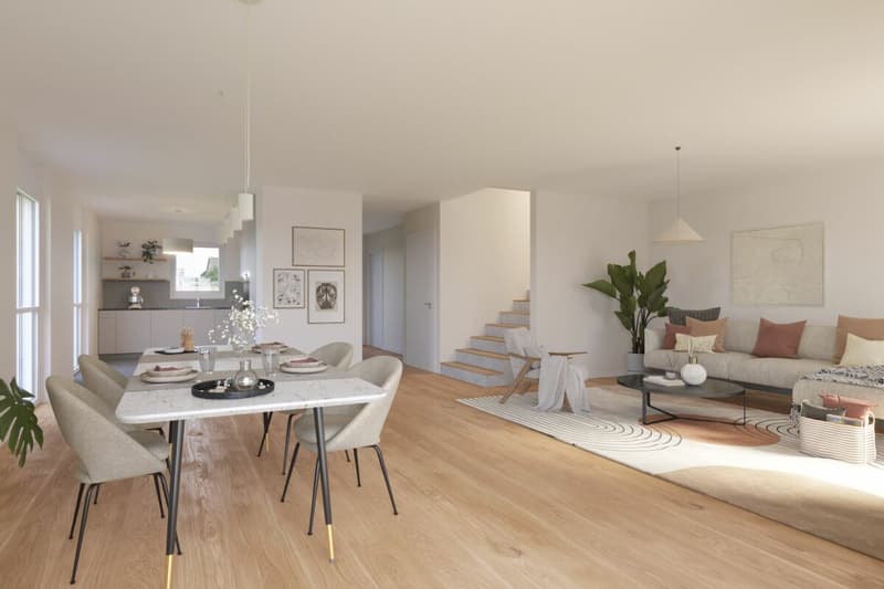 La Colline - Dernière villa individuelle 5.5 pièces (1)