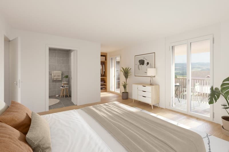 La Colline - Dernière villa individuelle 5.5 pièces (2)