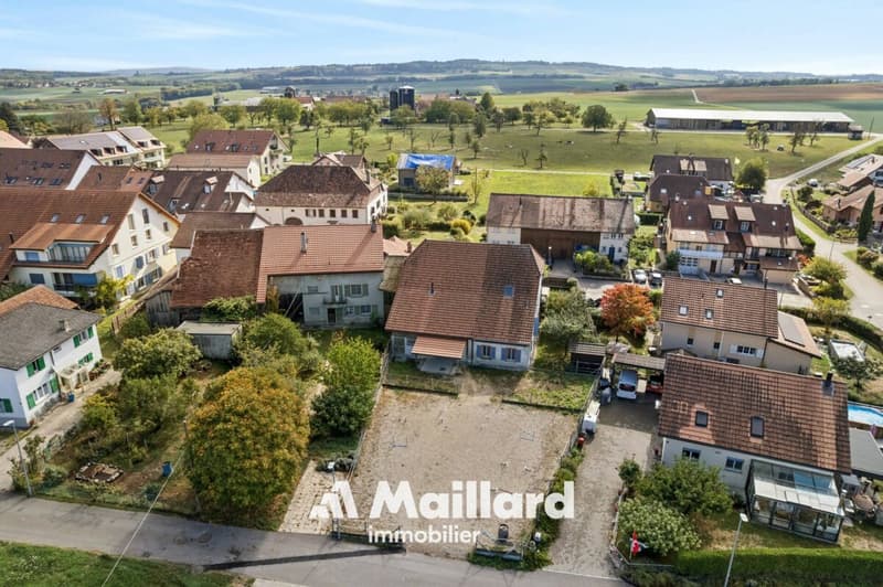 Ferme individuelle de 6.5 pièces à 5 min d'Yverdon (3)