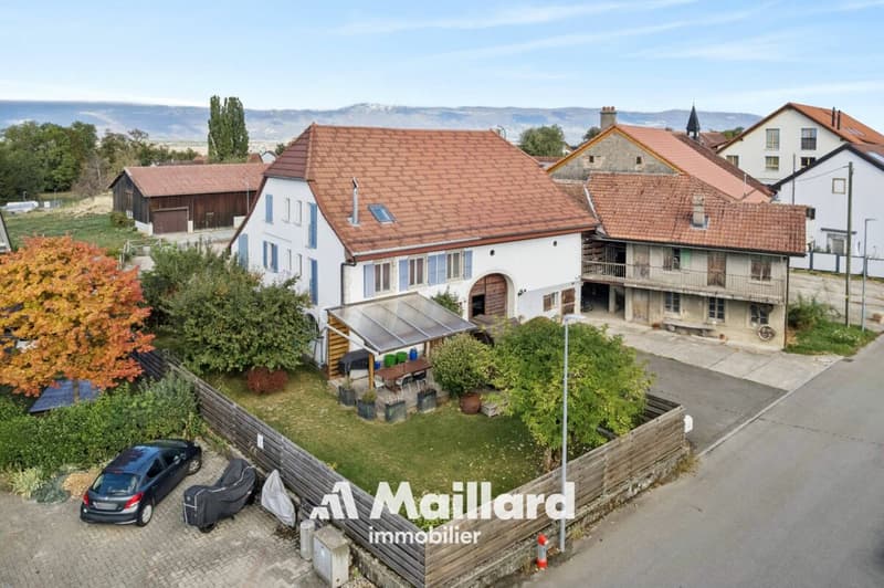 Ferme individuelle de 6.5 pièces à 5 min d'Yverdon (2)