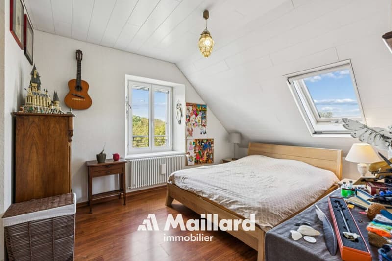 Ferme individuelle de 6.5 pièces à 5 min d'Yverdon (12)