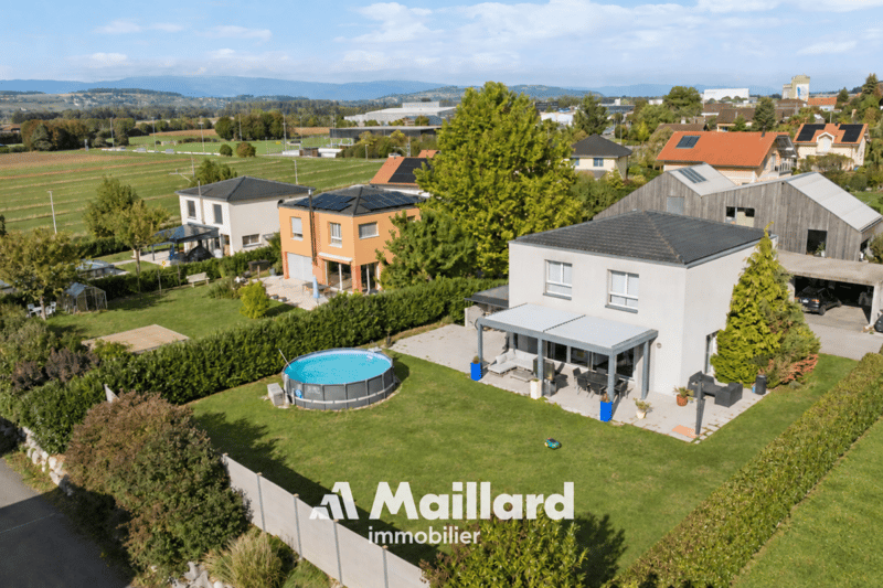 Avenches - Maison individuelle moderne et au calme, à deux pas de tout (1)