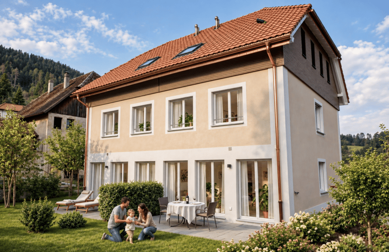 Villas contiguës 4.5 pièces - Résidence Nénuphar (12)