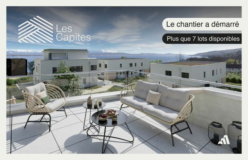 Duplex 5.5 pièces avec jardin et terrasse - Bevaix | Lot N (3)