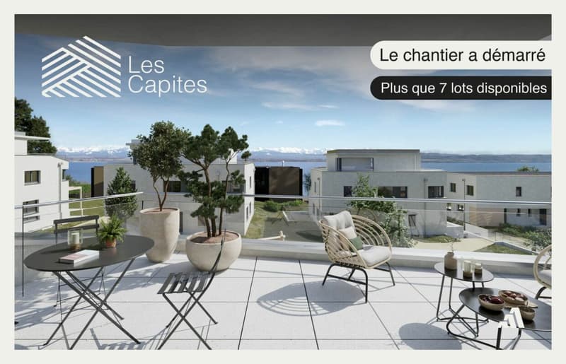 Duplex 5.5 pièces avec jardin et terrasse - Bevaix | Lot T (3)