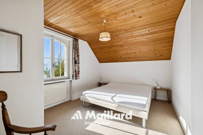 Maison avec piscine, vue sur le lac et cadre privilégié à Chernex (10)