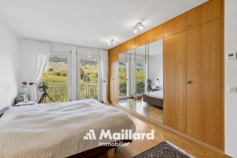 Spacieux et lumineux appartement de 5.5 pièces idéalement situé avec belles échappées sur le lac (10)