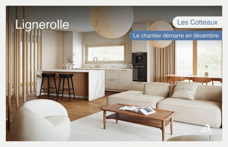Plein sud, jardin privatif et garage - Les Coteaux (2)