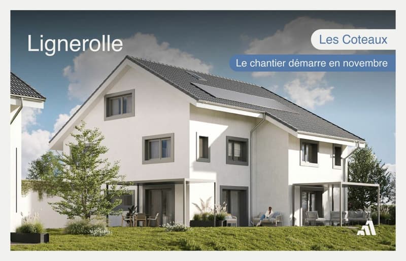 Plein sud, jardin privatif et garage - Les Coteaux (4)