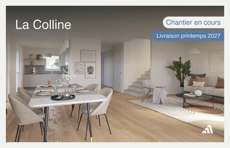 La Colline - Dernière villa individuelle 5.5 pièces (8)