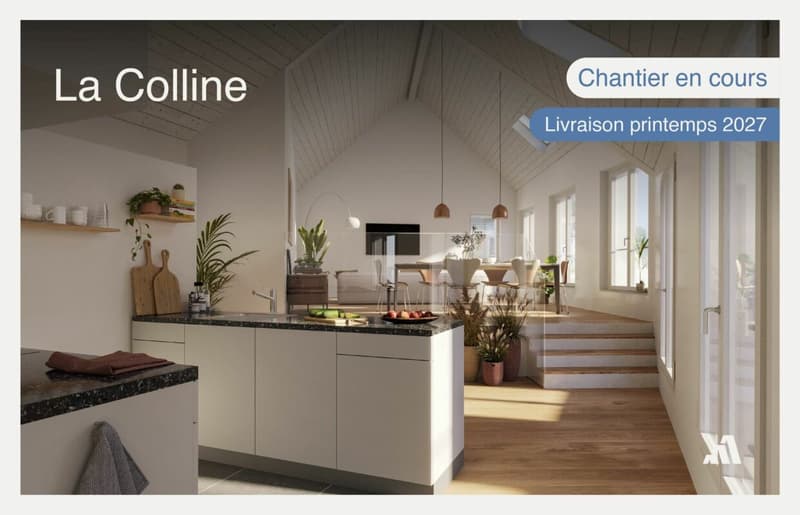 La Colline - Dernière villa individuelle 5.5 pièces (6)