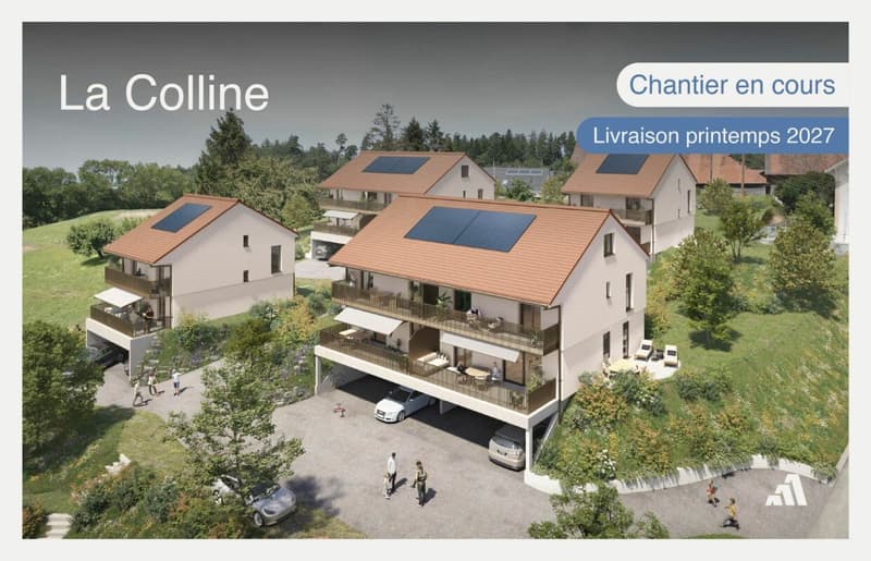 La Colline - Dernière villa individuelle 5.5 pièces (10)