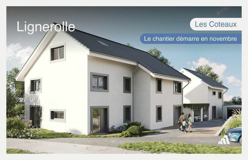 Villa mitoyenne de 5.5 pièces - Finitions à choix (3)