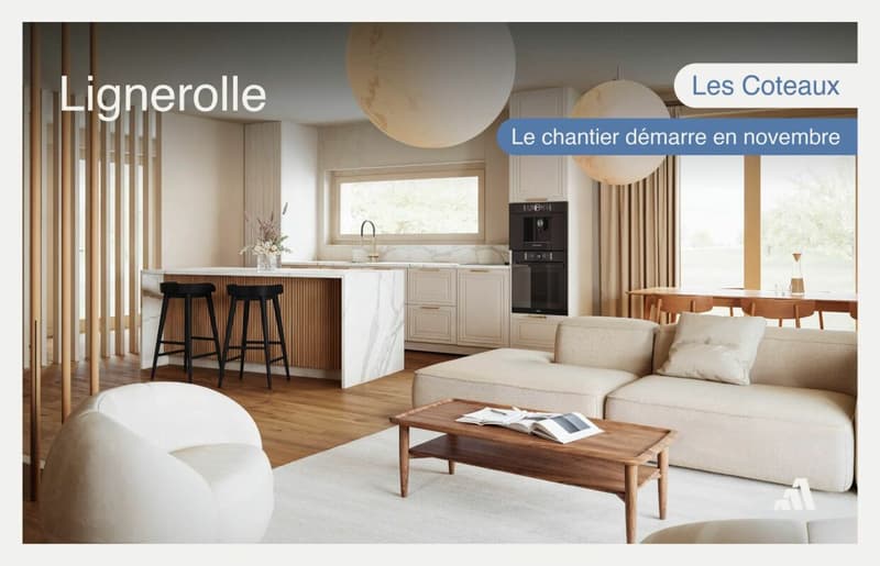 Villa mitoyenne de 5.5 pièces - Finitions à choix (4)