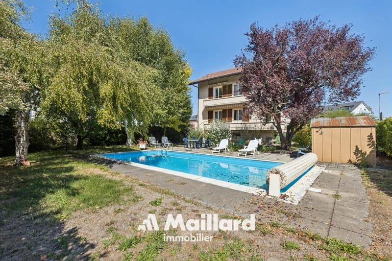 Yverdon - Maison avec piscine et potentiel de développement (15)