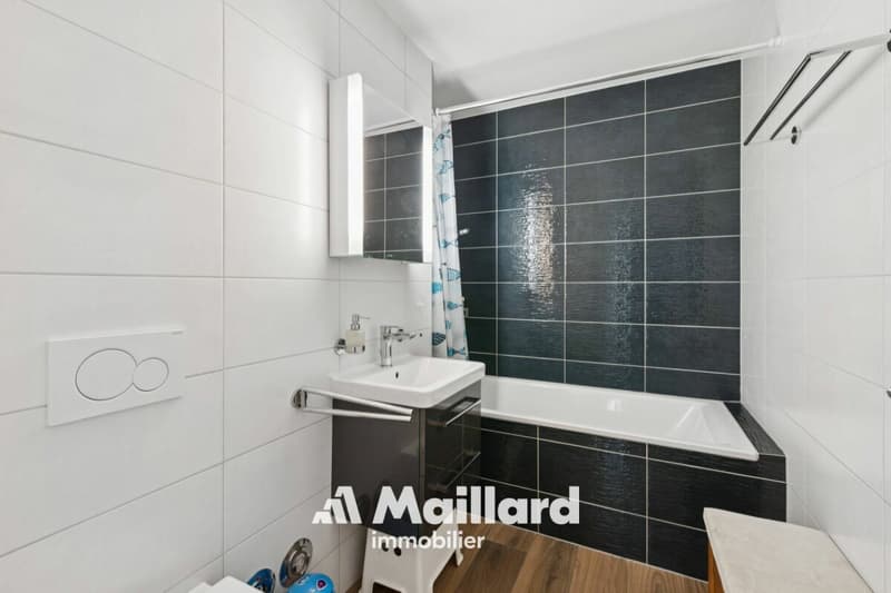 Magnifique appartement de 4.5 pièces avec jardin privatif dans un cadre verdoyant à Begnins (7)