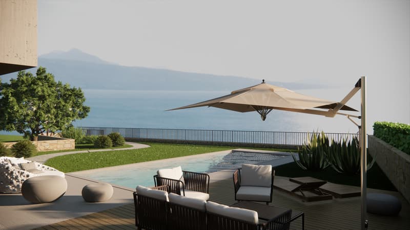 Grande villa standard Minergie, pratique et panoramique! (1)