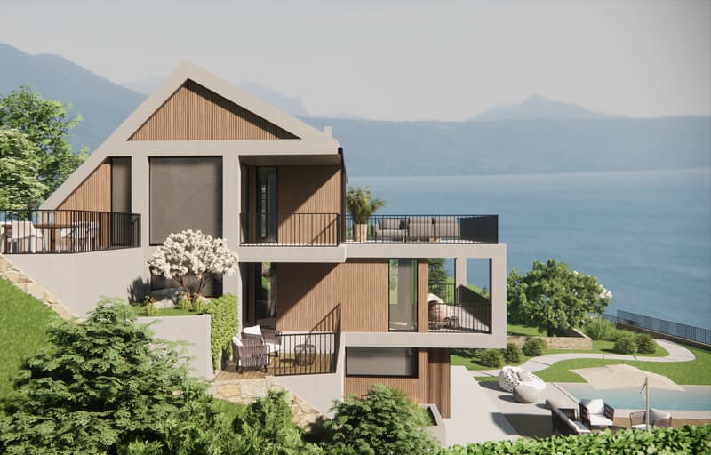 Grande villa standard Minergie, pratique et panoramique! (2)