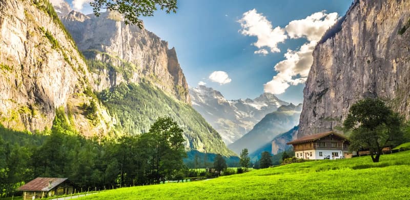 Votre chalet dans l'Oberland Bernois, la magie de la Suisse (2)
