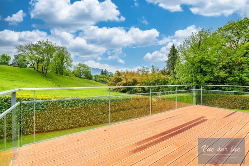 Villa contemporaine, belle parcelle calme et sans vis-à-vis (3)