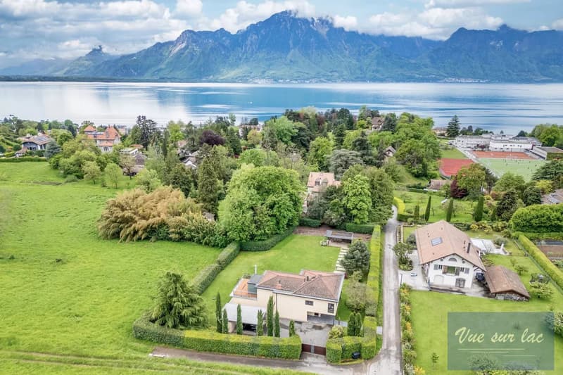 Villa contemporaine, belle parcelle calme et sans vis-à-vis (2)