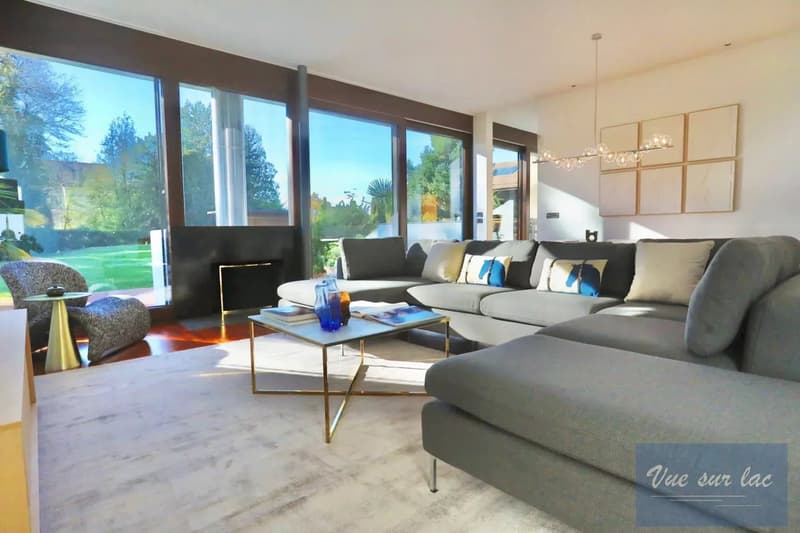 Villa contemporaine, belle parcelle calme et sans vis-à-vis (4)