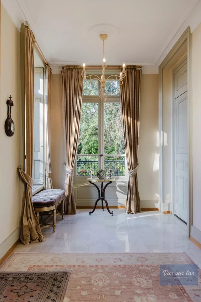 Magnifique Hôtel Particulier, jardin enchanteur, à deux pas du lac (7)
