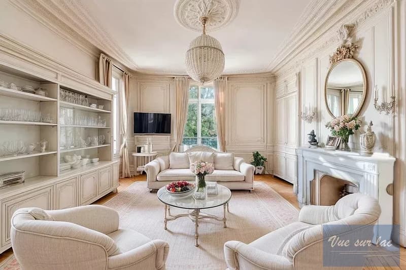 Magnifique Hôtel Particulier, jardin enchanteur, à deux pas du lac (6)