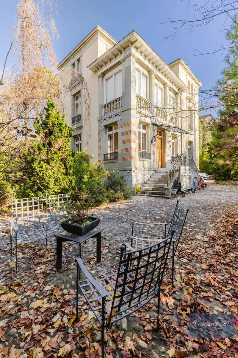 Magnifique Hôtel Particulier, jardin enchanteur, à deux pas du lac (2)