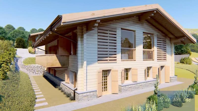 Votre chalet dans l'Oberland Bernois, la magie de la Suisse (2)