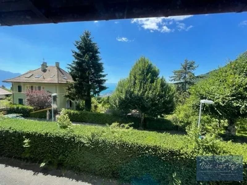 Maison familiale des années 60, vue sur lac. (7)