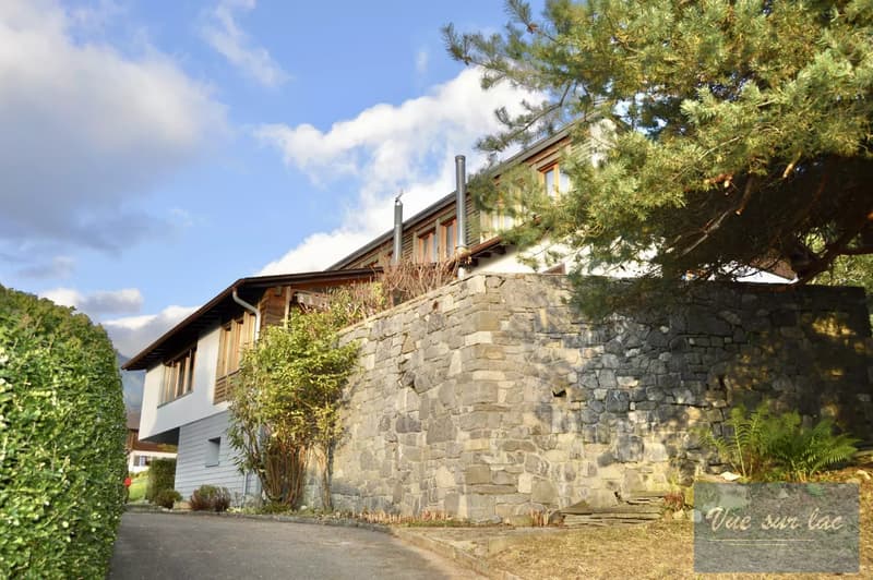 Maison familiale des années 60, vue sur lac. (5)