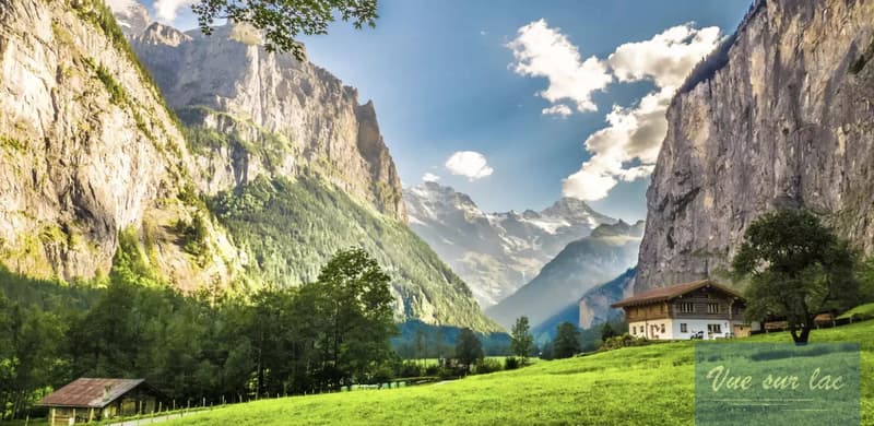 Votre duplex dans l'Oberland Bernois, la magie de la Suisse (4)