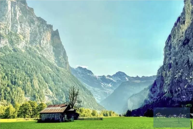 Votre duplex dans l'Oberland Bernois, la magie de la Suisse (5)